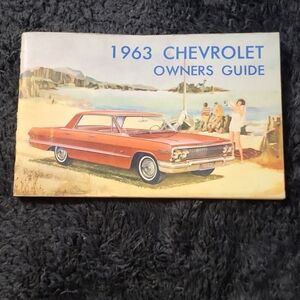1963 Chevrolet Car Manual